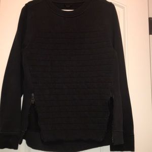 Lululemon sweatshirt.